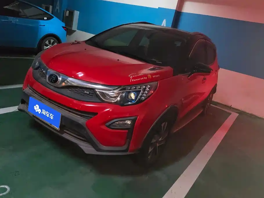 BYD Yuan