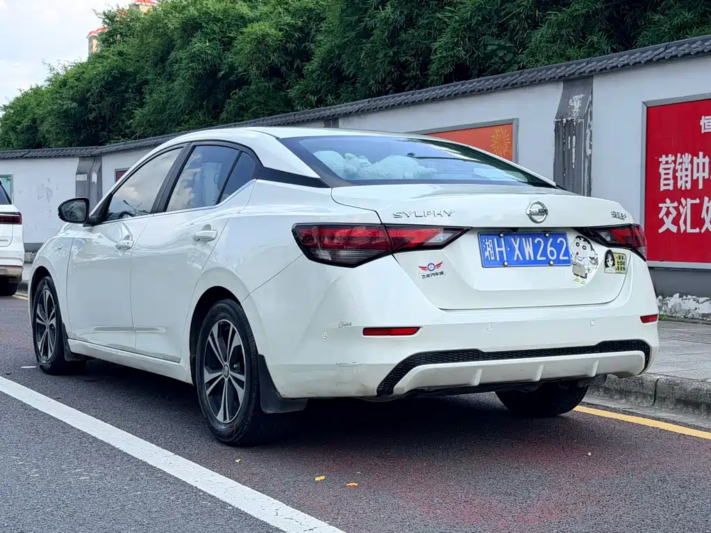 Nissan Sylphy — миниатюра 4