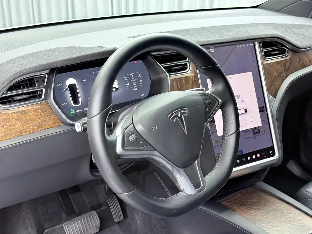 Tesla Model X — миниатюра 9