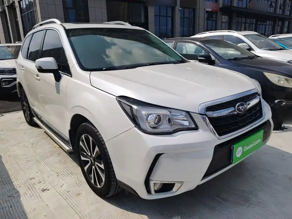Subaru Forester — миниатюра 4