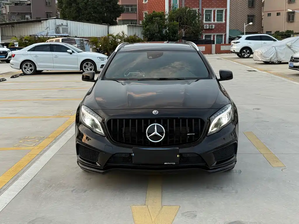 Mercedes-Benz GLA AMG — миниатюра 2