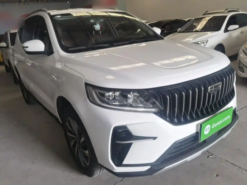 Geely Vision X6 — миниатюра 4