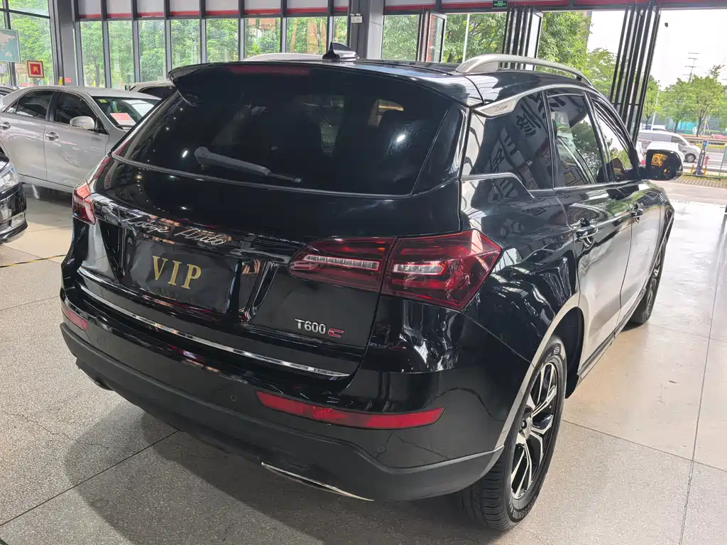 Zotye T600 Coupe — миниатюра 4