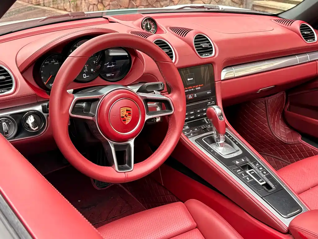 Porsche 718 2018 Boxster 2.0T