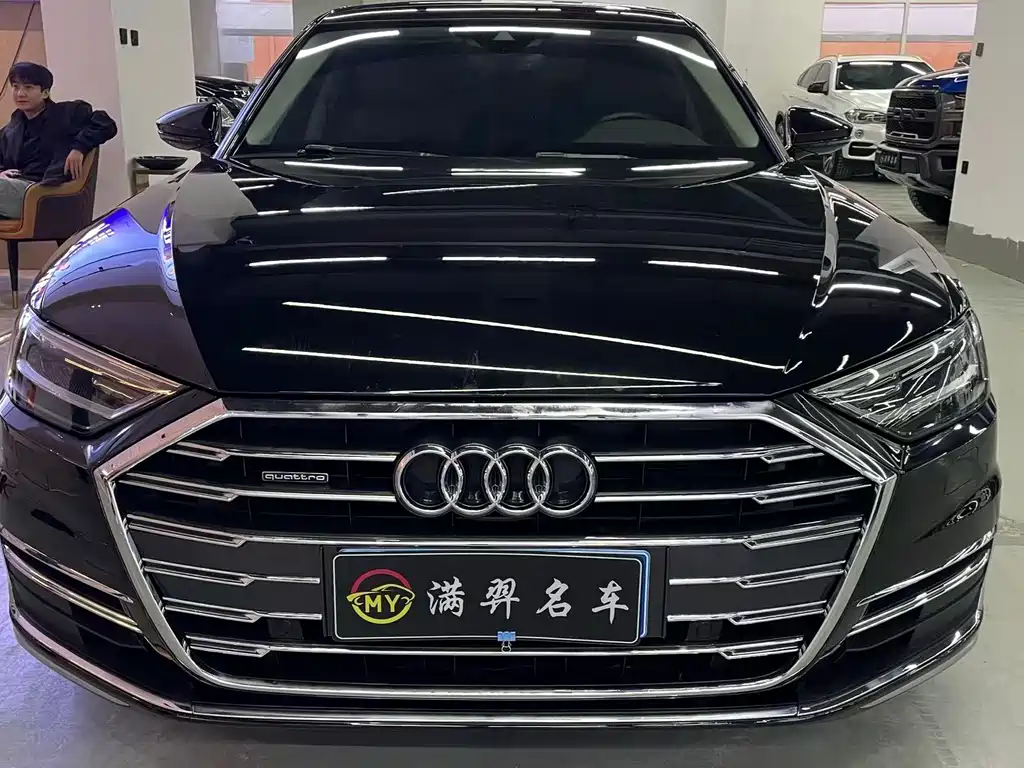Audi A8 2022