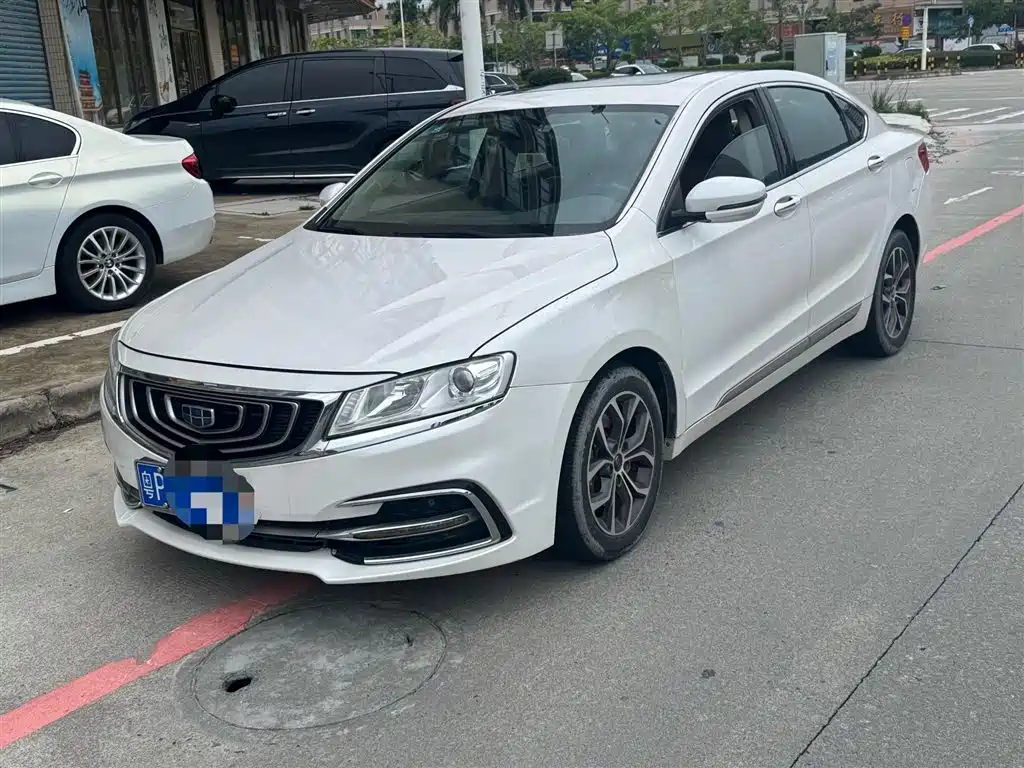 Купить Geely Borui