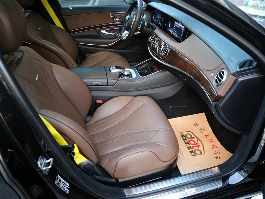 MERCEDES-BENZ S CLASS AMG