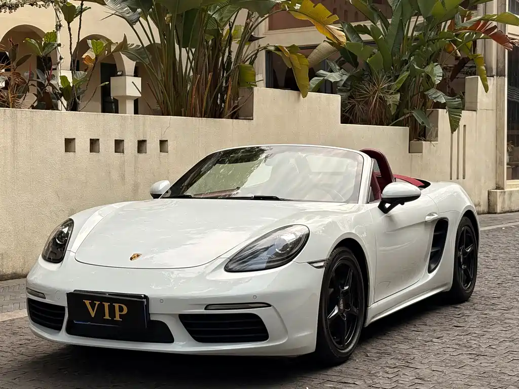 Porsche 718 2019