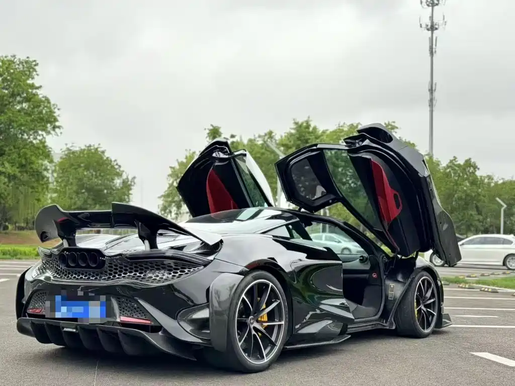 McLaren 720S 2019 4.0T Coupe