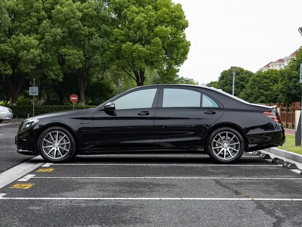 Mercedes-Benz S-Class A MG S AMG 2014 AMG S 63 L 4MATIC