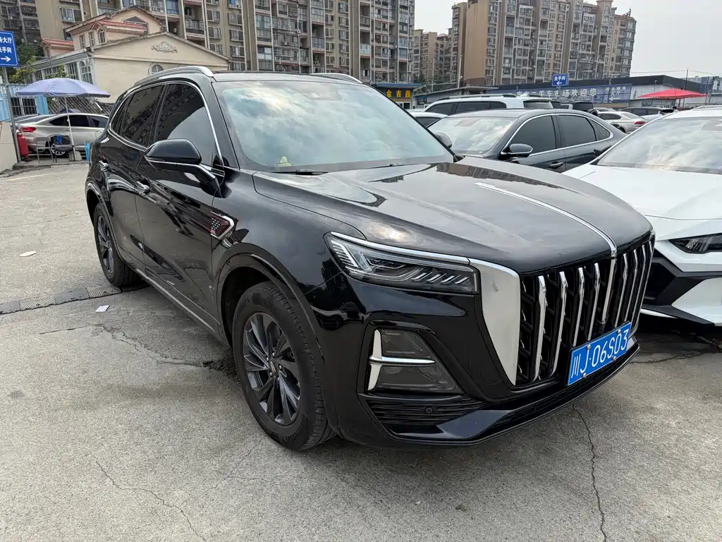 Hongqi Hongqi HS5 — миниатюра 2