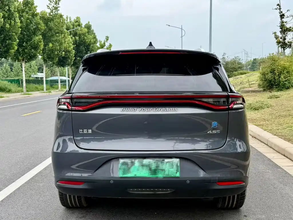 BYD Tang New Energy — миниатюра 8