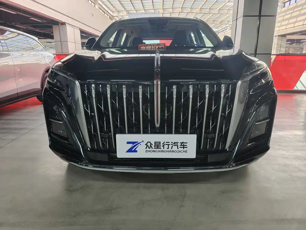 RED FLAG HONGQI HS3 PHEV