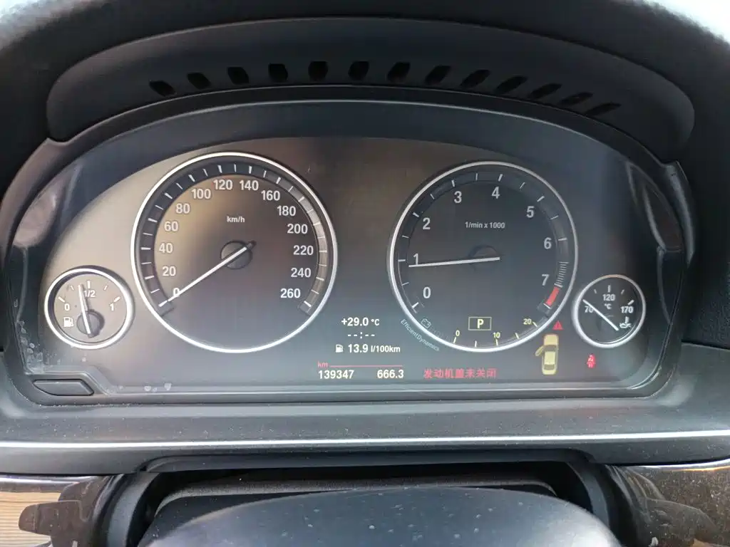 BMW 5 Series 5 2014 525Li Lead