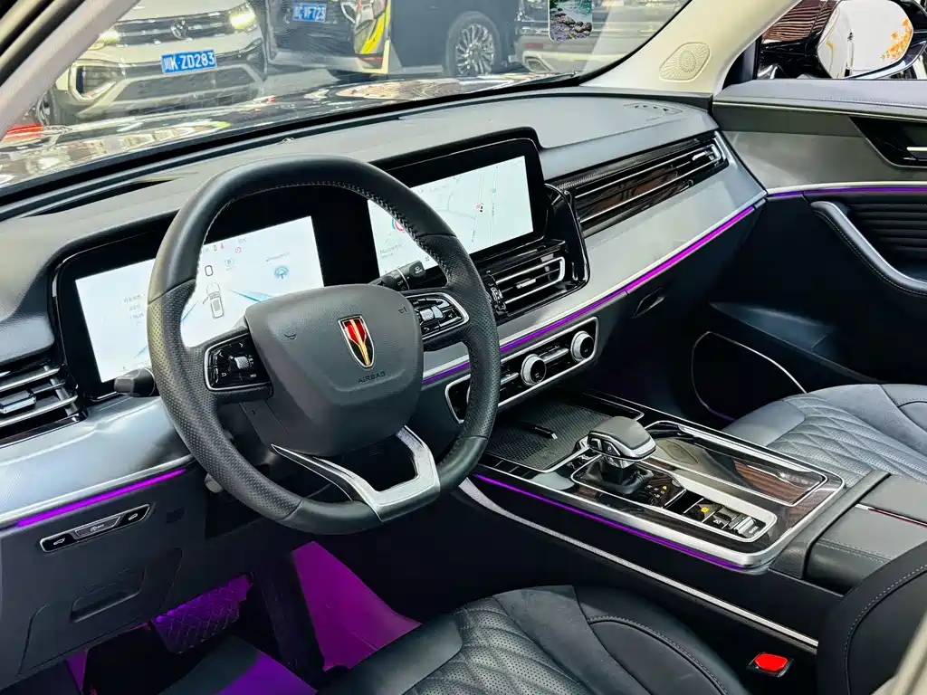 Hongqi Hongqi HS5 — миниатюра 7
