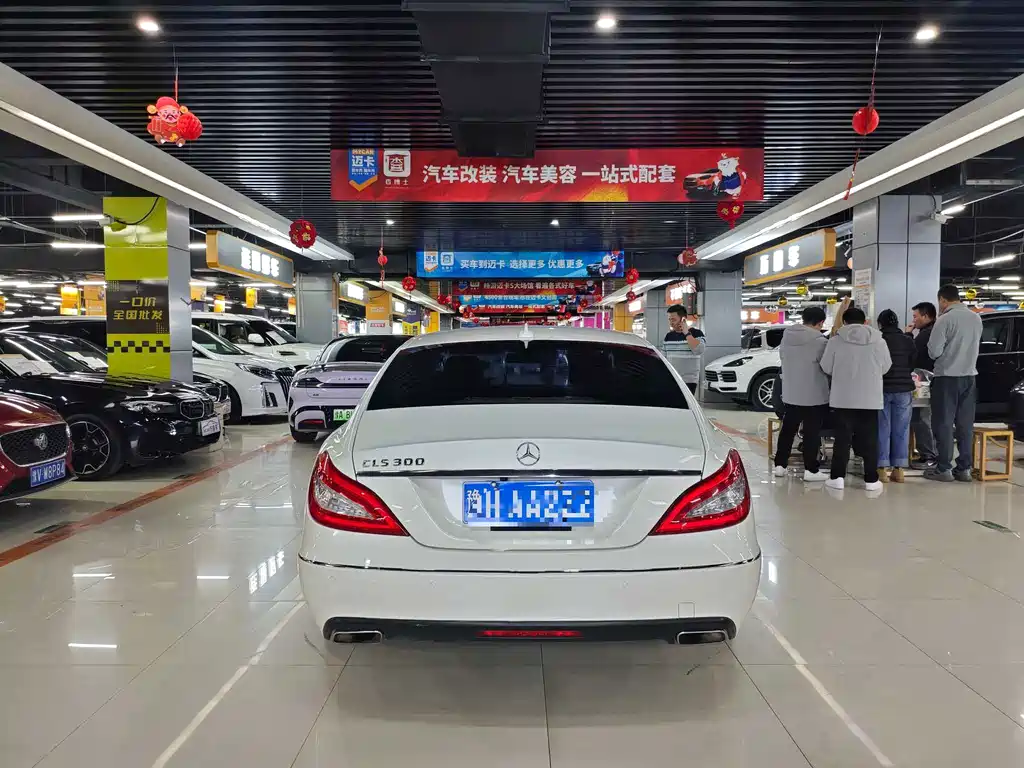 Mercedes-Benz CLS — миниатюра 2