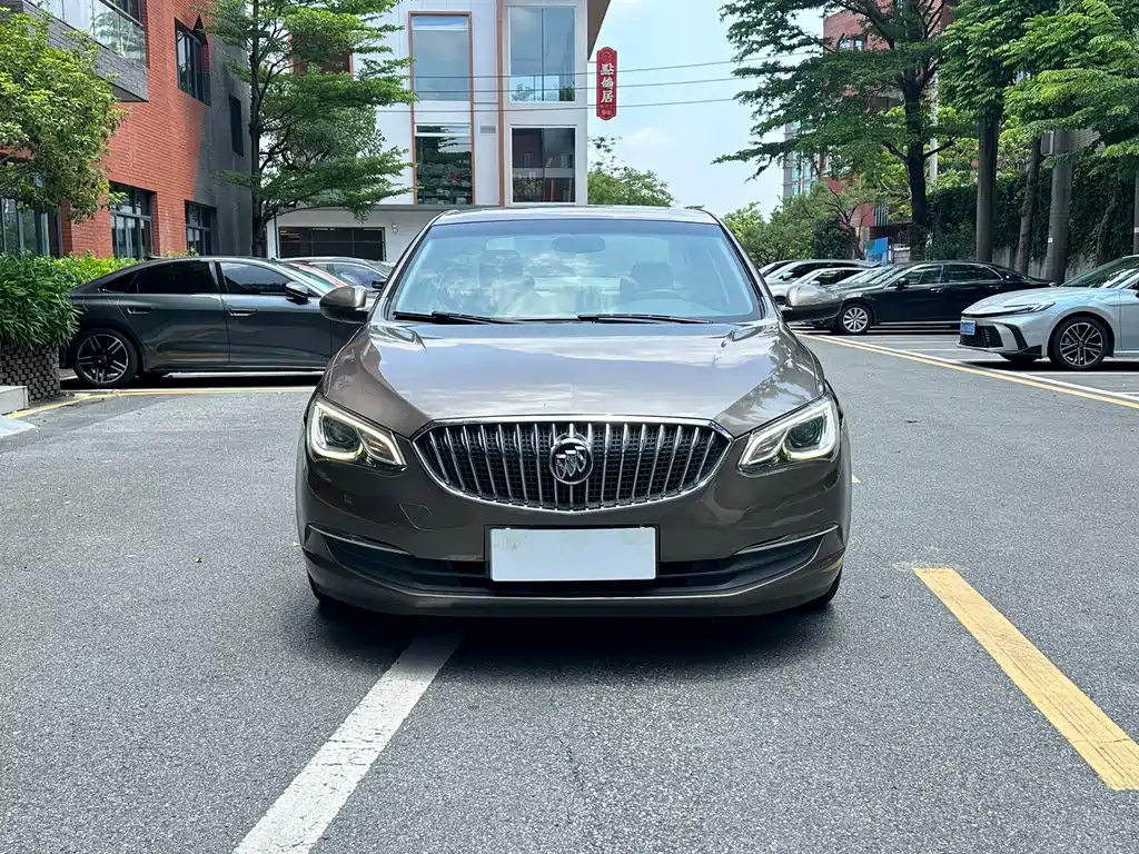 Buick Excelle — миниатюра 2
