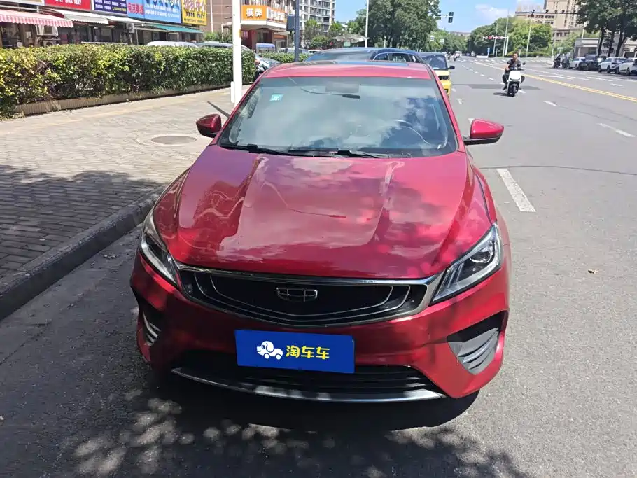 Geely Binrui — миниатюра 2