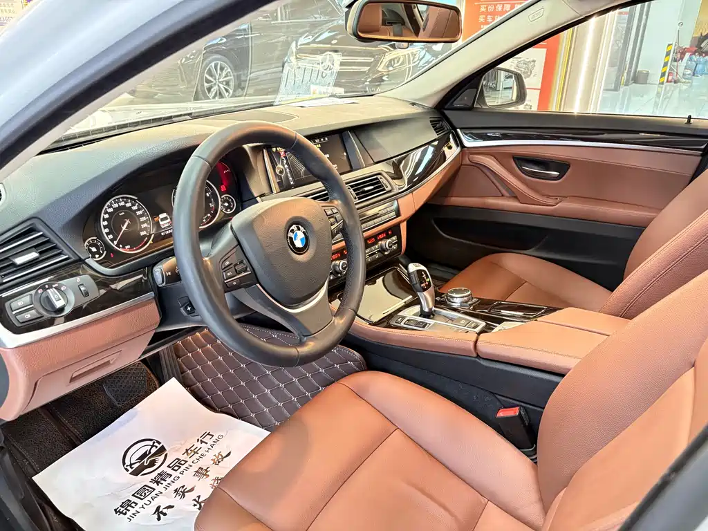 BMW 5 Series — миниатюра 11