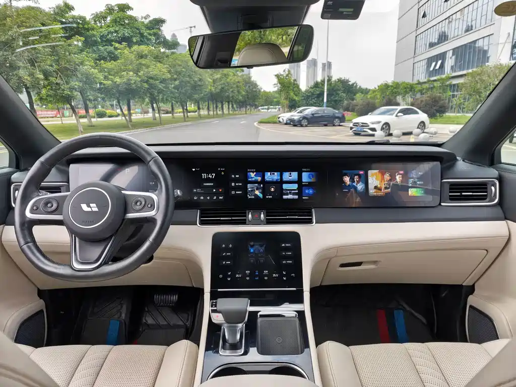 Li Auto Li ONE — миниатюра 4