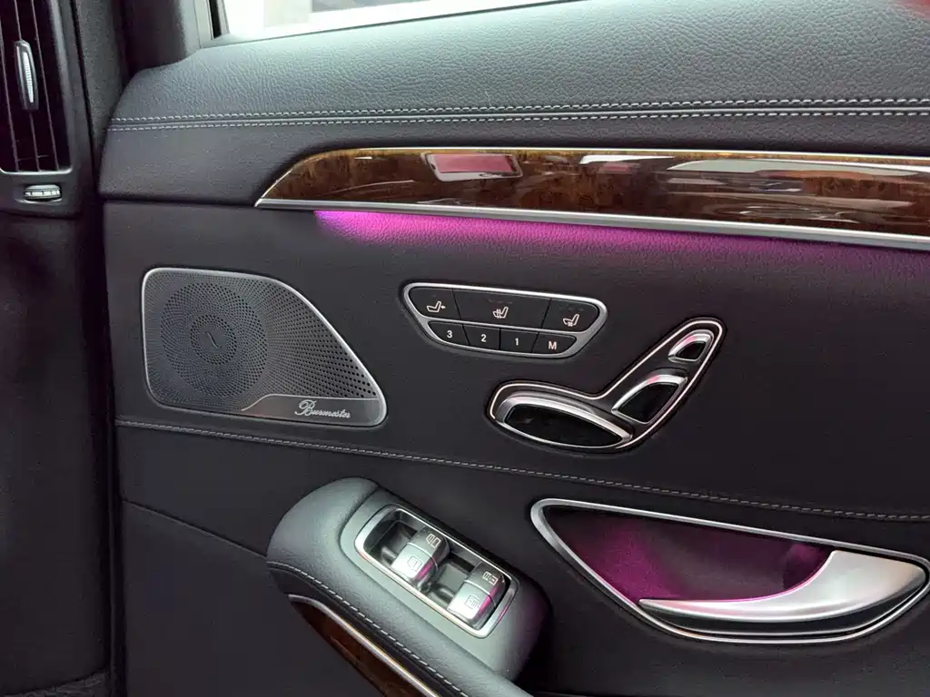 Mercedes-Benz S-Class S 320 L Luxury Type, фото 12