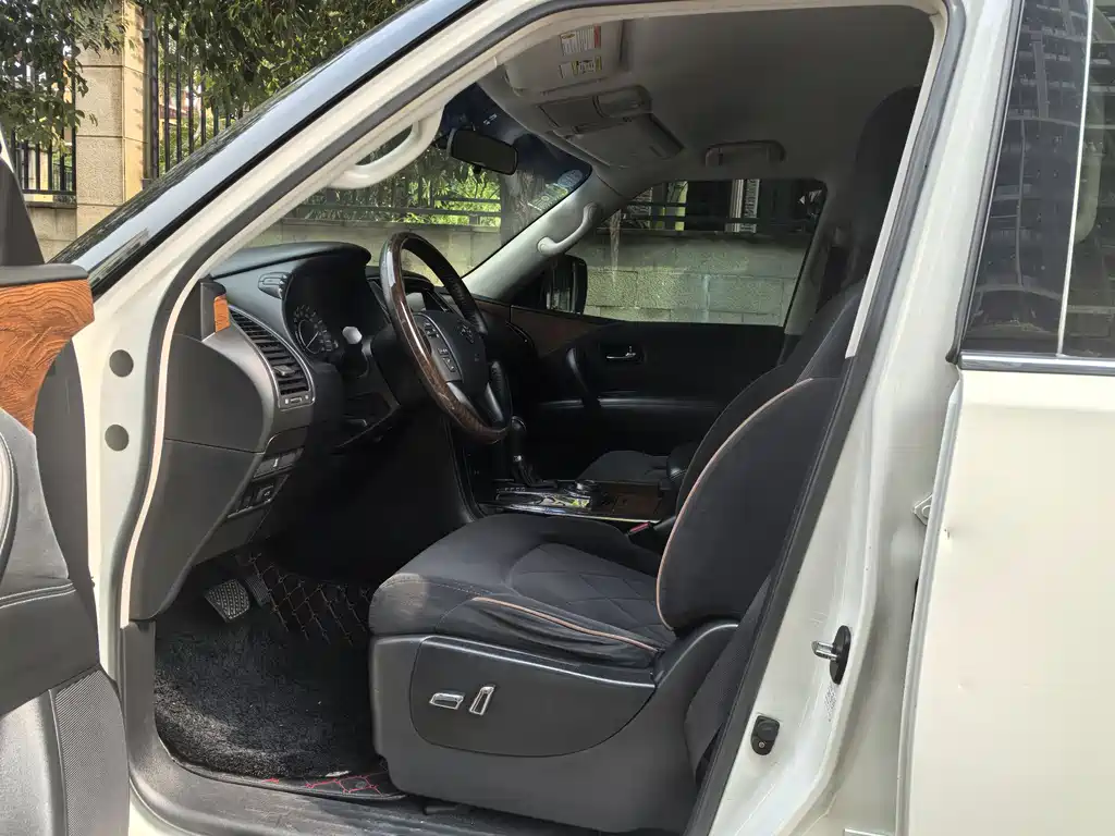 Nissan Patrol 2017 4.0L