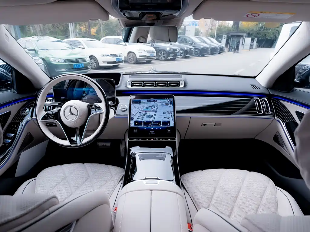 Mercedes-Benz Maybach S-Class S 2026 S 580 4MATIC