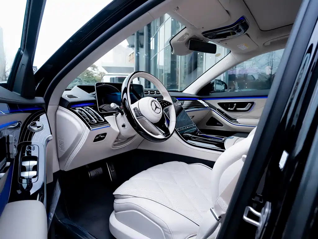 Mercedes-Benz Maybach S-Class S 2026 S 580 4MATIC