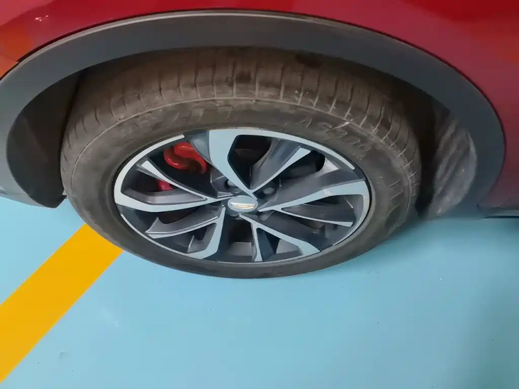 Geely Emgrand GS — миниатюра 23