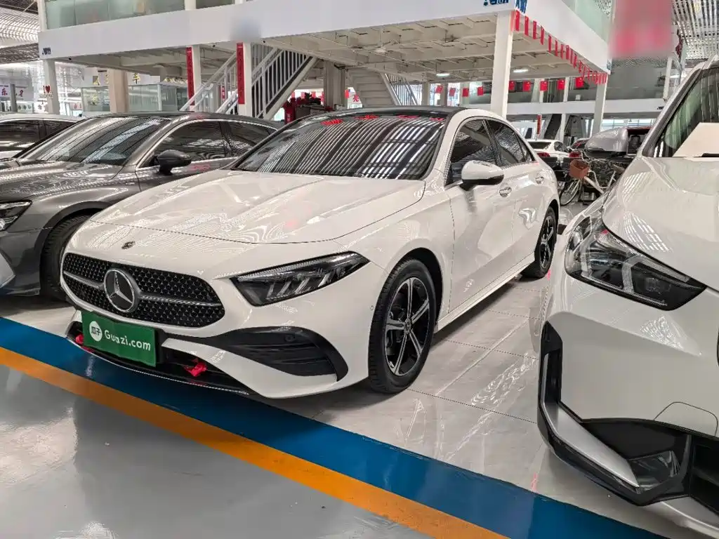 Mercedes-Benz A-Class — миниатюра 2