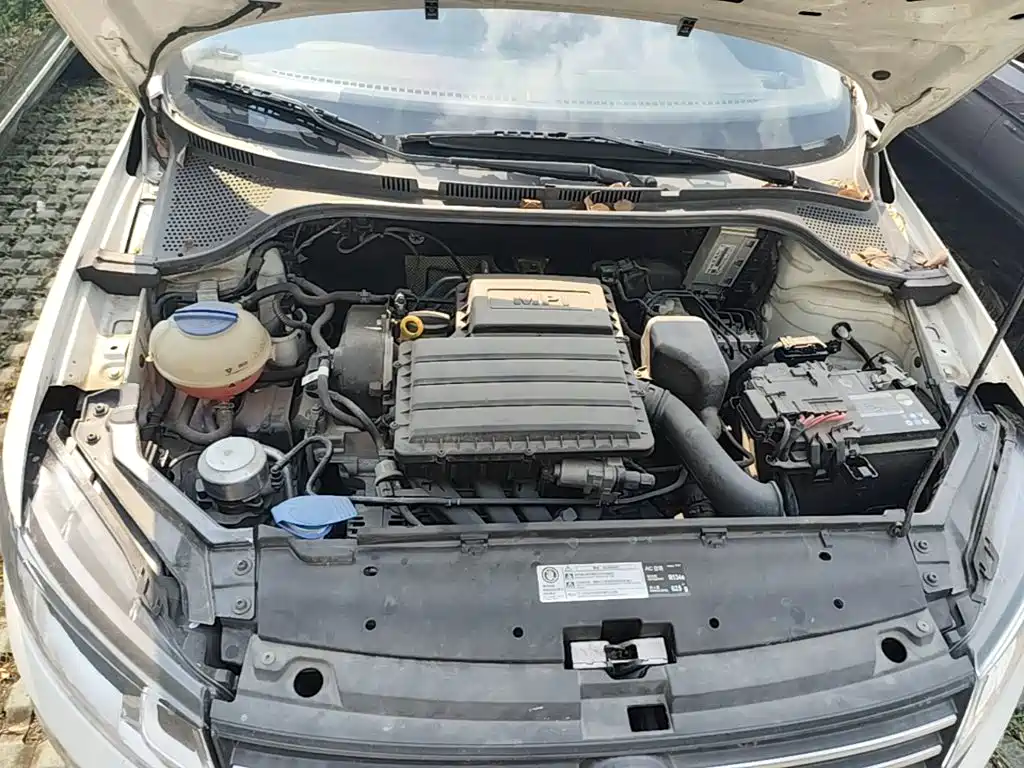 Volkswagen Santana — миниатюра 20