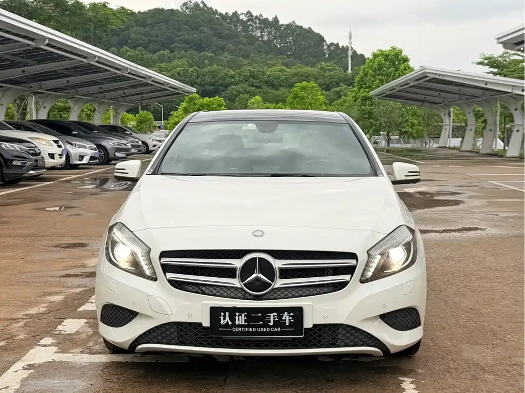 Mercedes-Benz A-Class A 2015 A 180