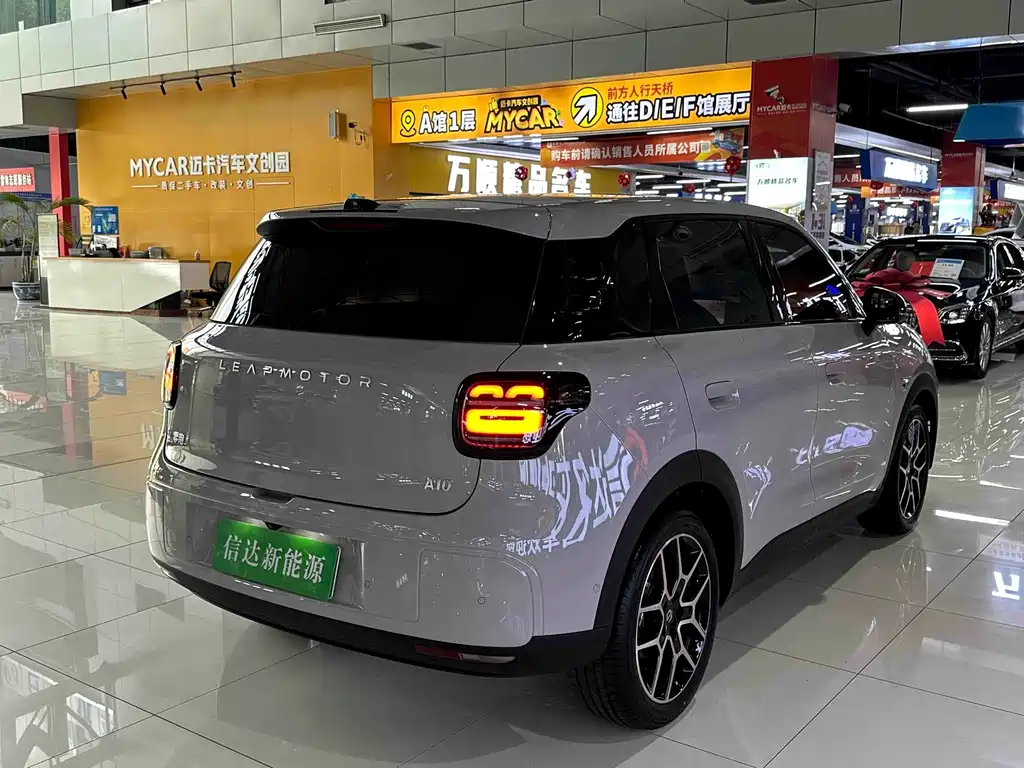 Leapmotor Leapmotor A10 — миниатюра 20