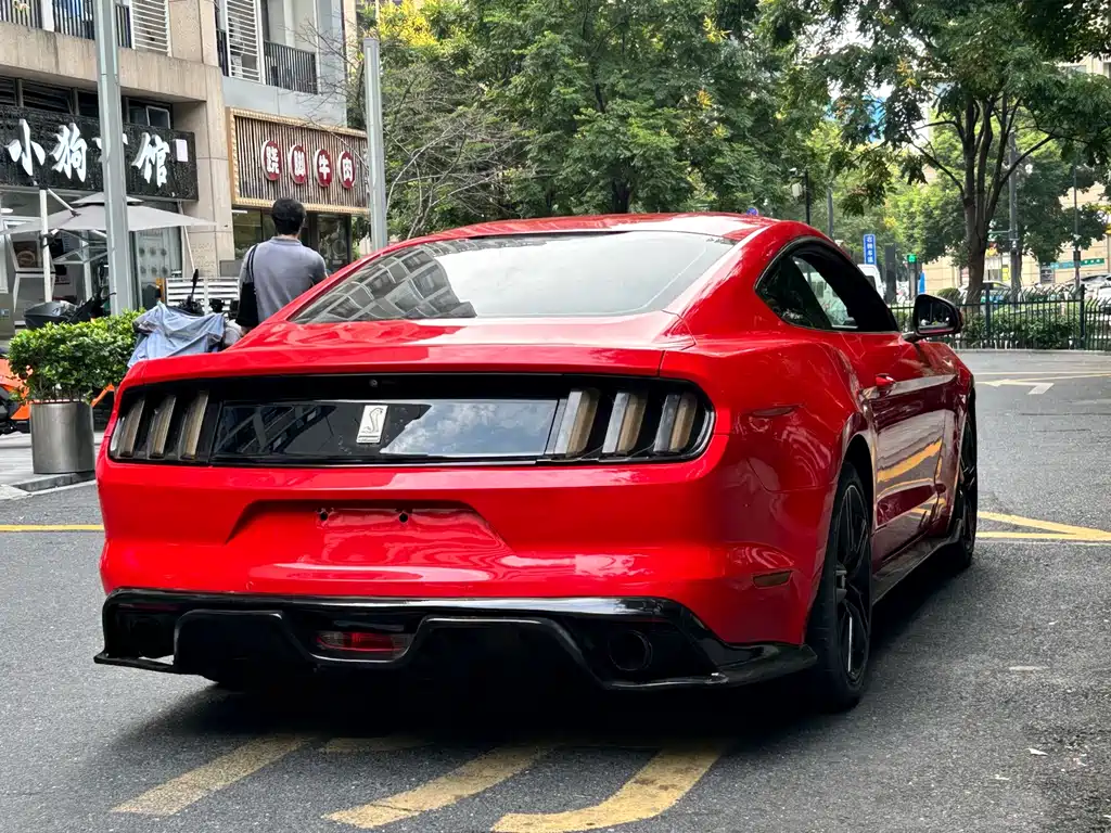 Ford Mustang — миниатюра 6