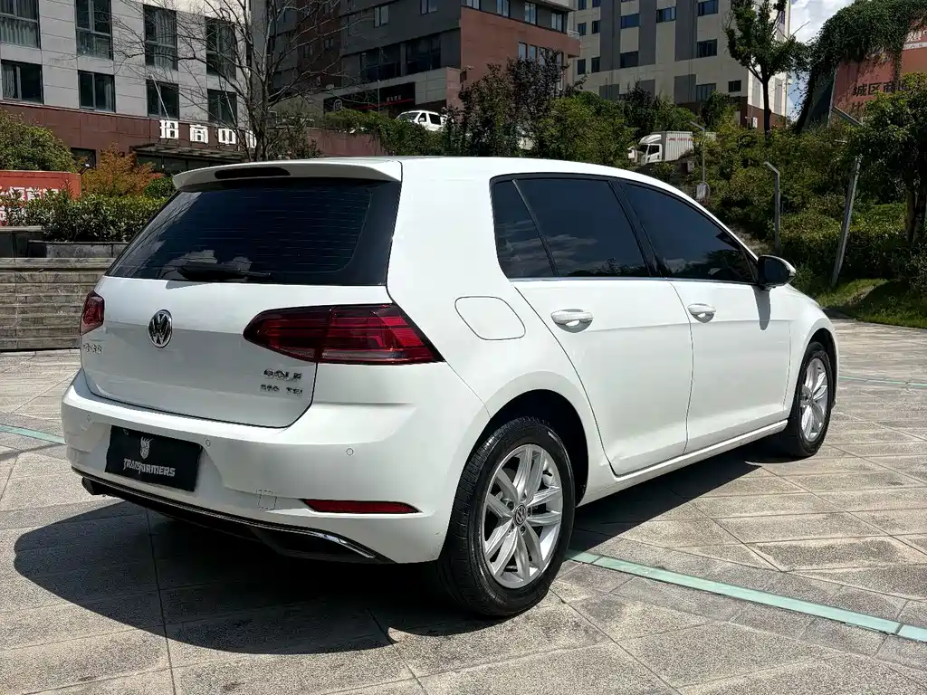 Volkswagen Golf — миниатюра 2