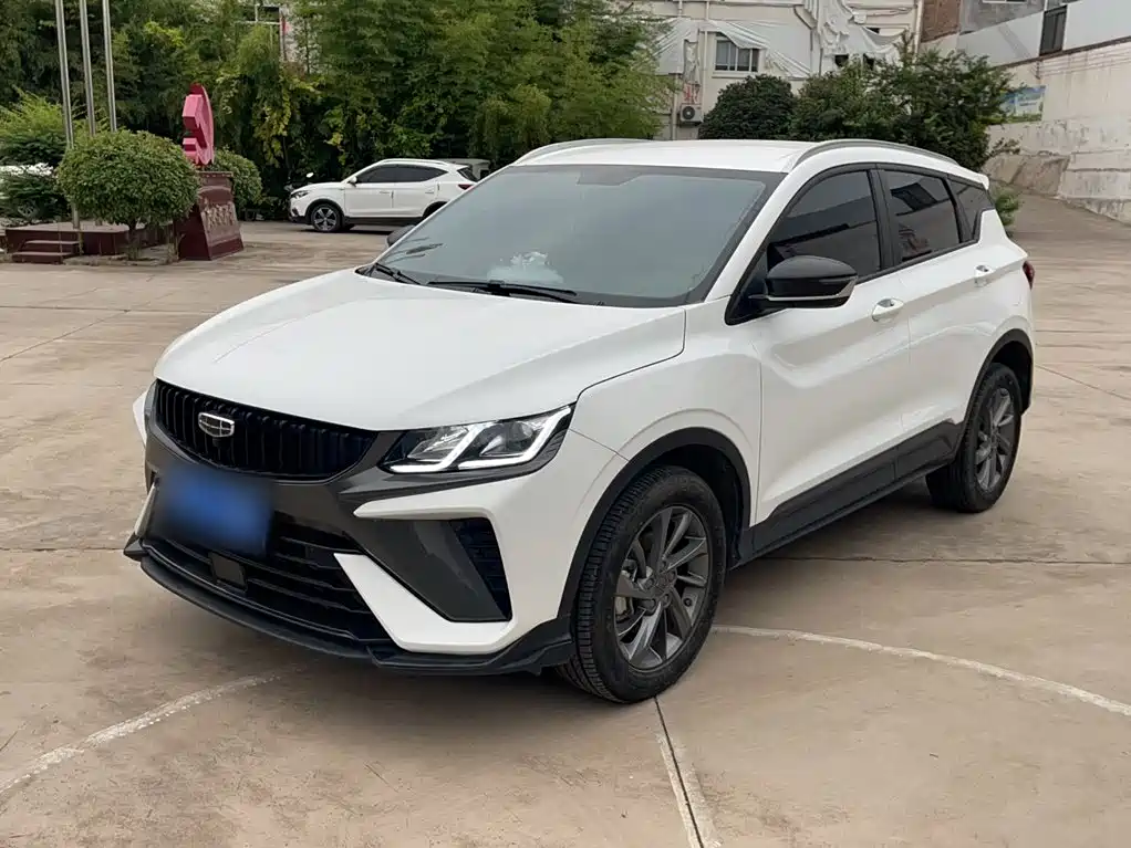 Geely Binyue — миниатюра 11
