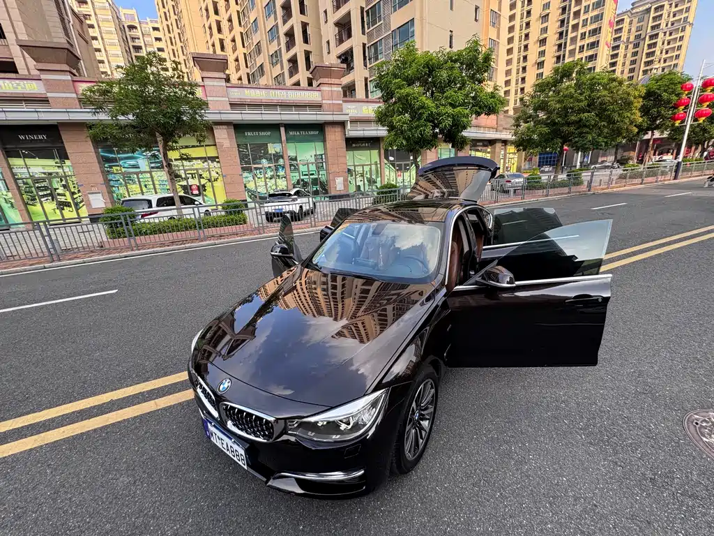BMW 3 Series GT — миниатюра 25
