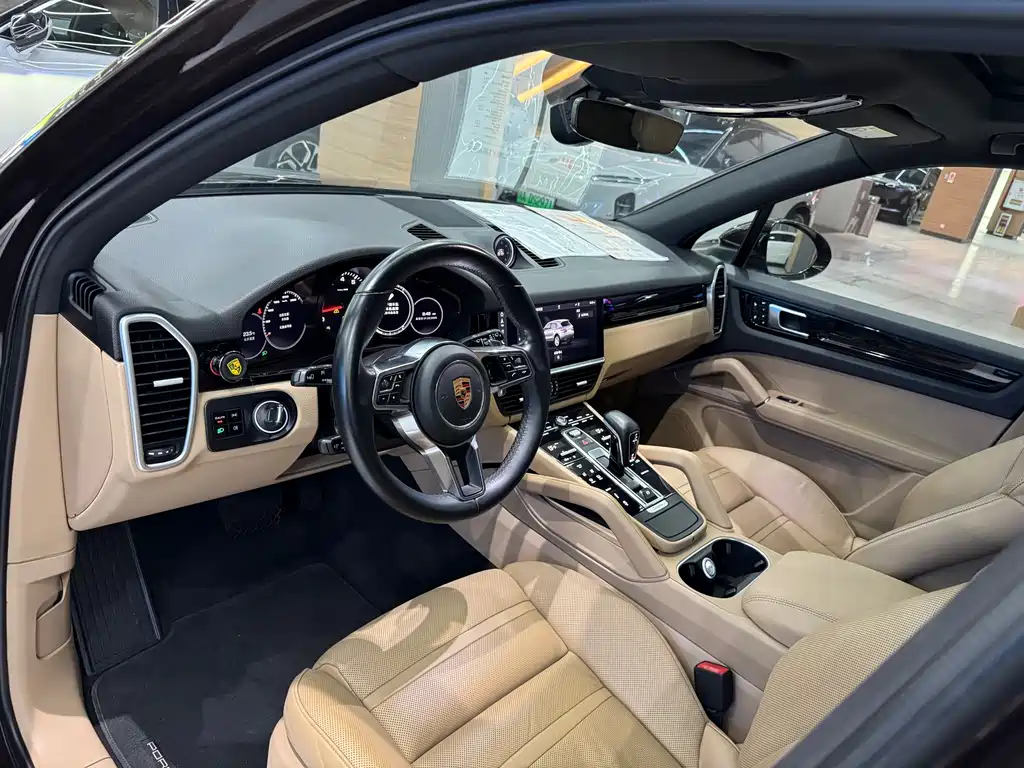 Porsche Cayenne 2018 Cayenne 3.0T
