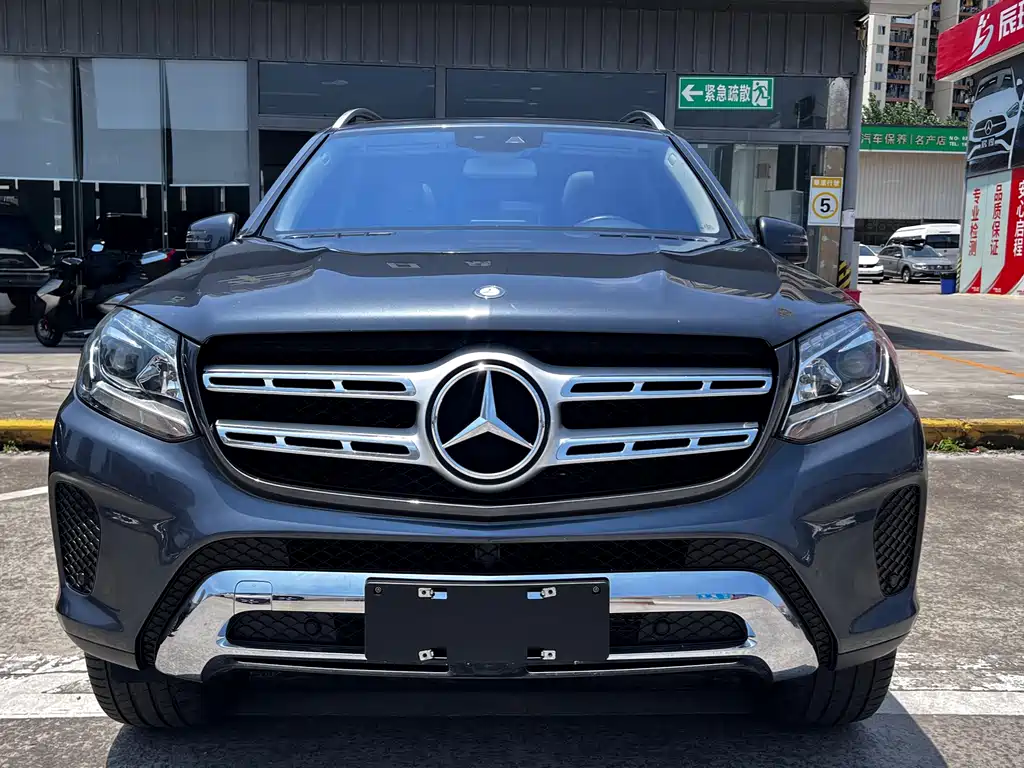 Mercedes-Benz GLS 2016 GLS 450