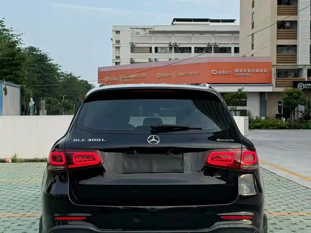 Mercedes-Benz GLC 2020 GLC 300 L 4MATIC