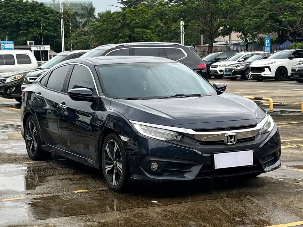 Honda Civic — миниатюра 3