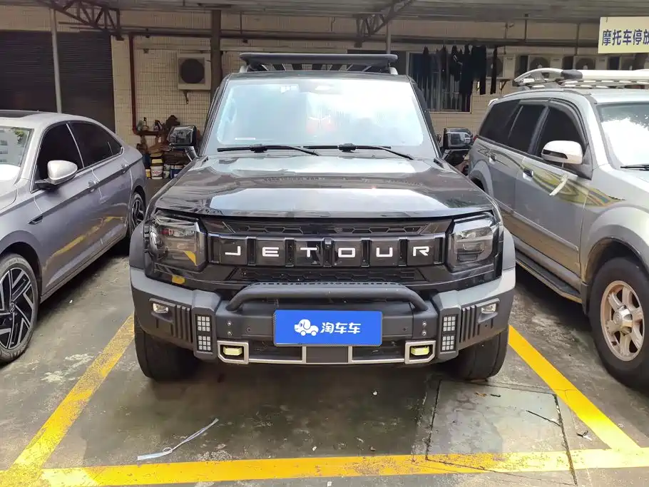 Jetour Traveller — миниатюра 2