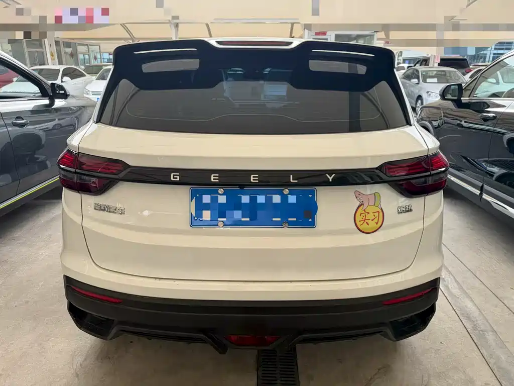 Geely Binyue - фото 8