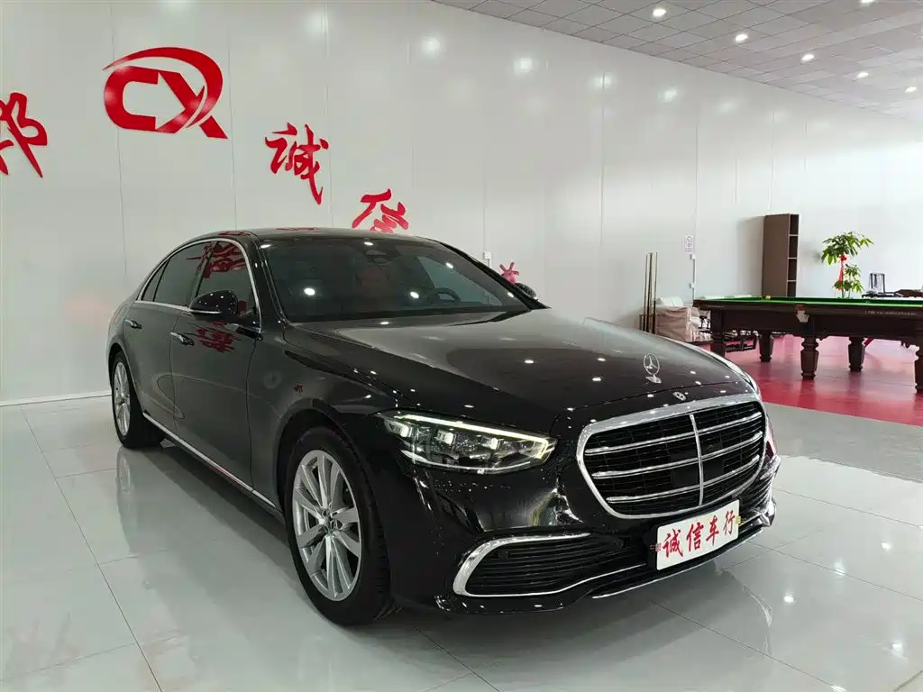 Mercedes-Benz S-Class S 2023 S 400 L