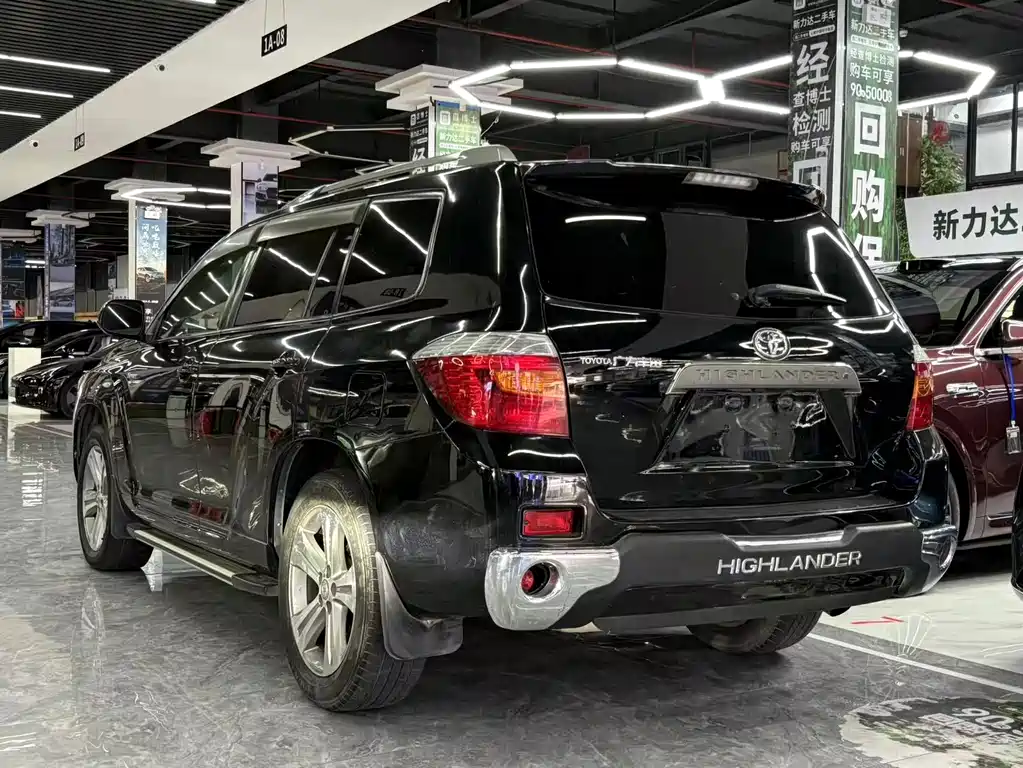 Toyota Highlander — миниатюра 14