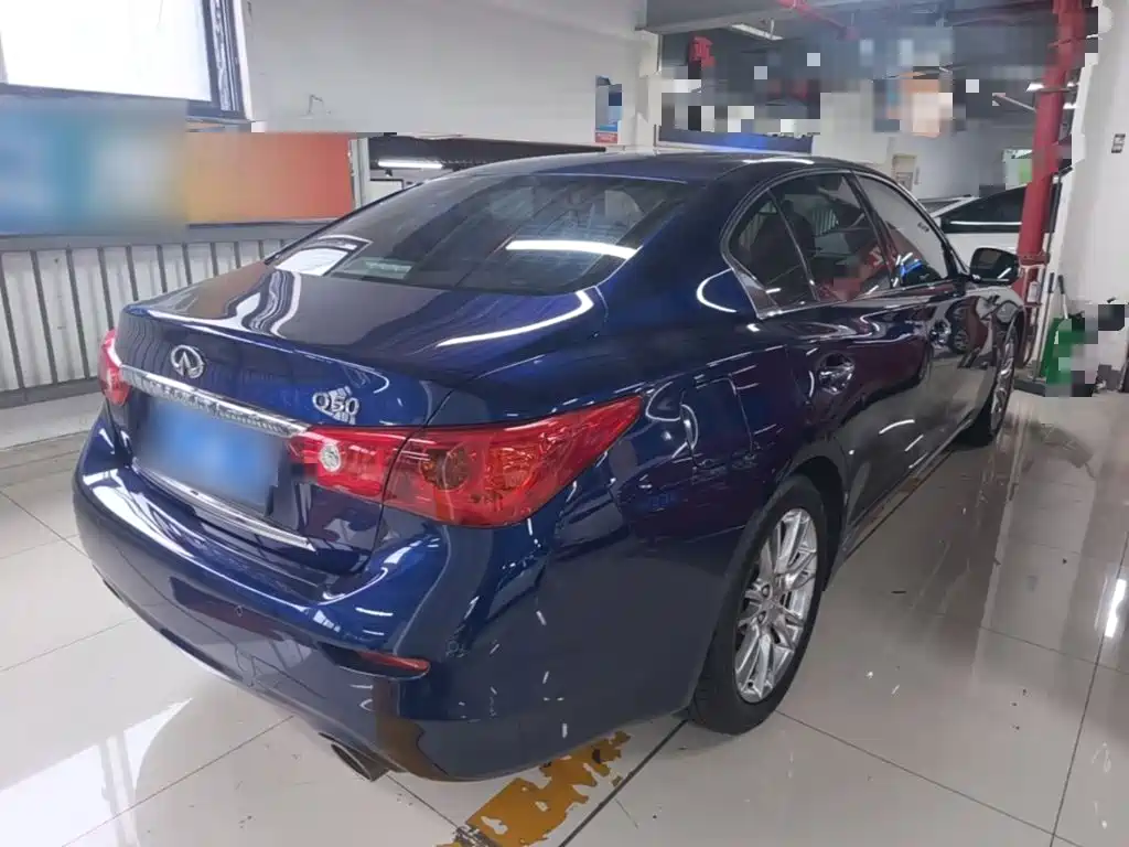 Infiniti Q50L — миниатюра 7