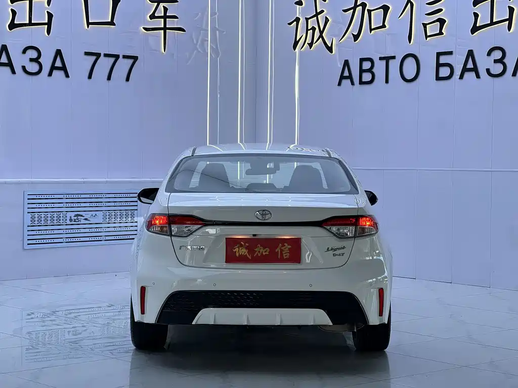 Toyota Levin — миниатюра 5