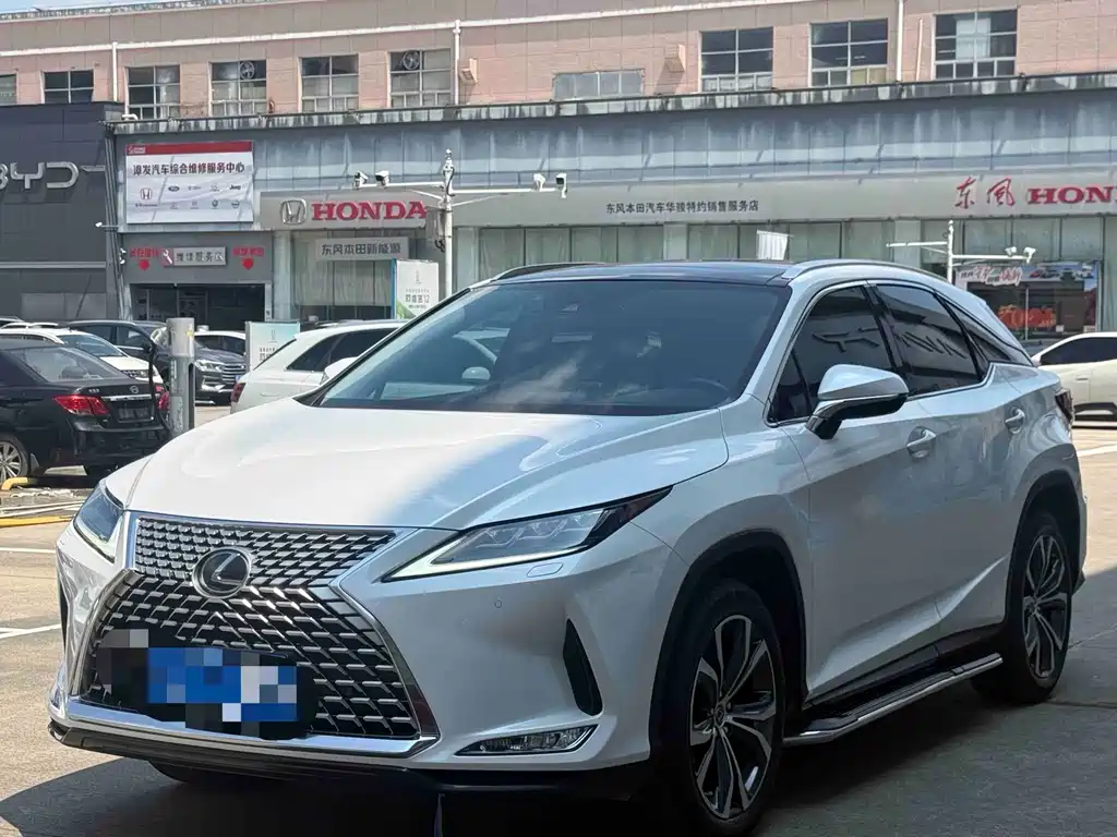Lexus RX — миниатюра 3