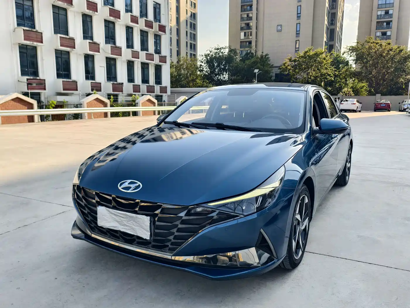 伊兰特 2021款 1.5L CVT GLX精英版 2021