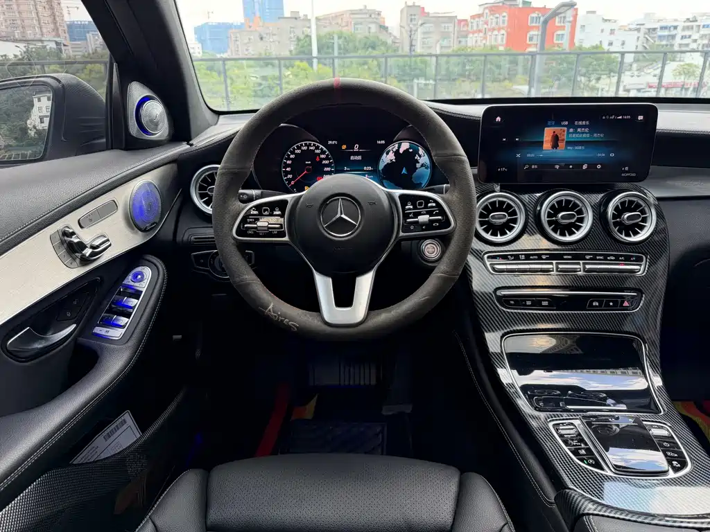 Mercedes-Benz GLC Coupe — миниатюра 12